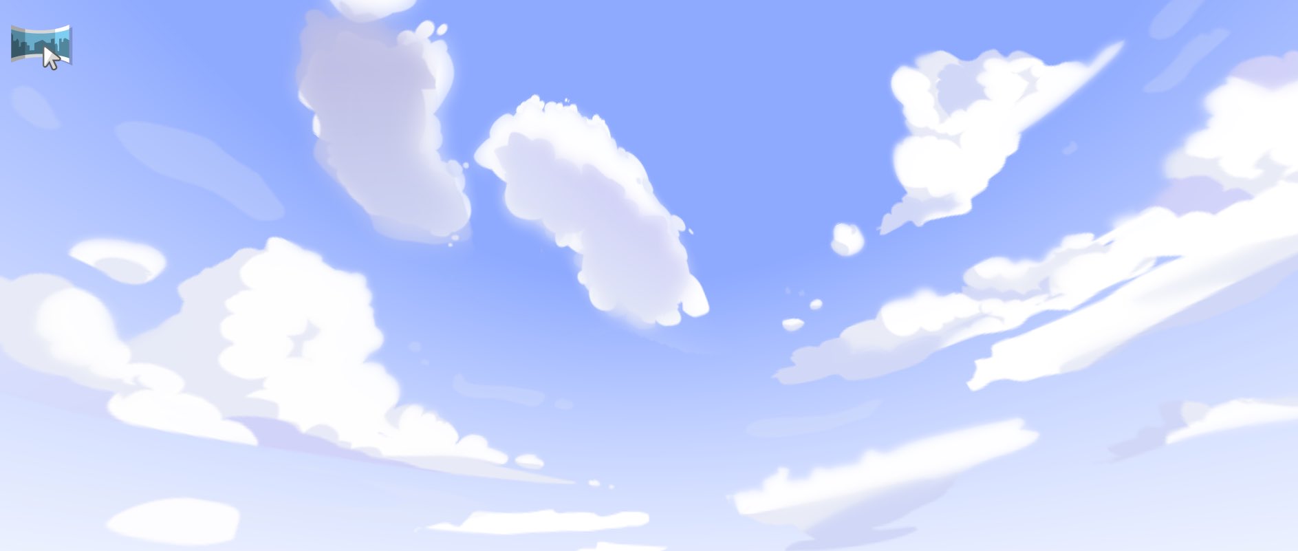 Roblox game with stunning Roblox background sky