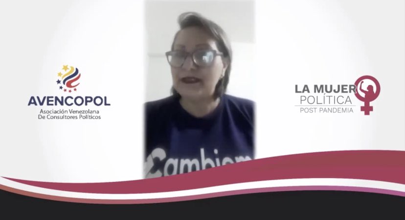 avencopol's tweet photo. #AHORA Escuchamos testimoniales de guerreras en la política: @Dinorahfiguera de Primero Justicia, @nosrodriguezf del PSUV, @maritereza de Cambiemos y @gabyarellanoVE independiente #26Mar #MujerEnPolitica https://t.co/KtAq2ruH6m