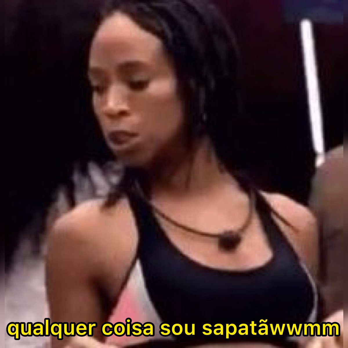minha amiga quando tem um macho chato dando em cima dela