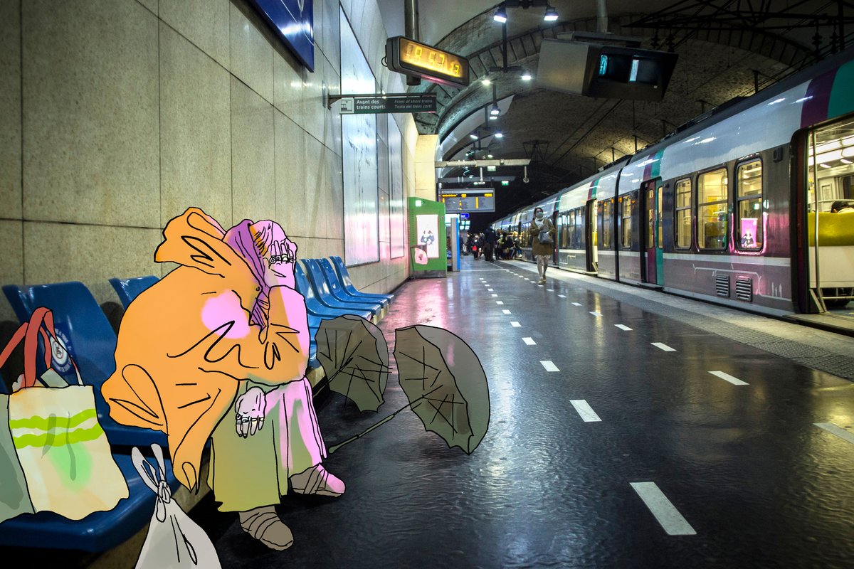 LaCroix's tweet photo. THREAD ⚫️ En mémoire des #MortsDeLaRue

JACQUELINE avait 74 ans. Elle est décédée sur le quai du RER B à la station Luxembourg en novembre.

👉Lire notre grand reportage : https://t.co/tnbaWyBg5Q https://t.co/54L6jrPEve