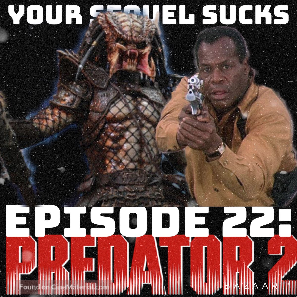 Voodoo? Gang wars? DANNY GLOVER? 
.
.
Don’t forget about our giveaway! Leave us a 5 ⭐️ review or share our episodes in your story for a chance to win! Winners will be chosen this week so this is your last chance! 
.
 #yoursequelsucks #Podcast #predator #dannyglover #YSS