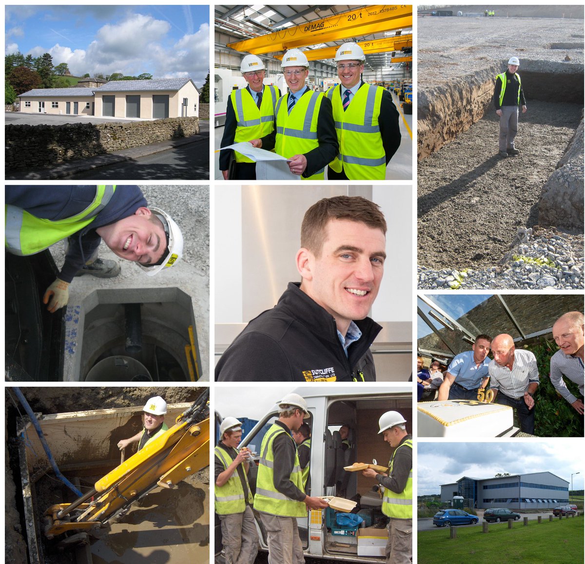 Sam Allen, our Construction Director, has been with us for 20 years today! Sam began his career in 2001 as Site Manager then progressed to Construction Manager in 2008. After lots of hard work &amp; dedication he was promoted to Construction Director in 2012. Happy anniversary Sam!