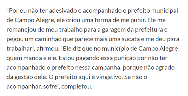 garfonasopa's tweet photo. @depdarcidematos A estabilidade é inegociável! Mesmo um cargo já em extinção na administração pública sofre pressões em troca de votos. Quando esse motorista se sentiria à vontade pra denunciar o prefeito que o faz dirigir uma sucata? #STFAnulaPEC32 #ServidorNaoVotaEmTraidor https://t.co/e4sHkZ3B7E
