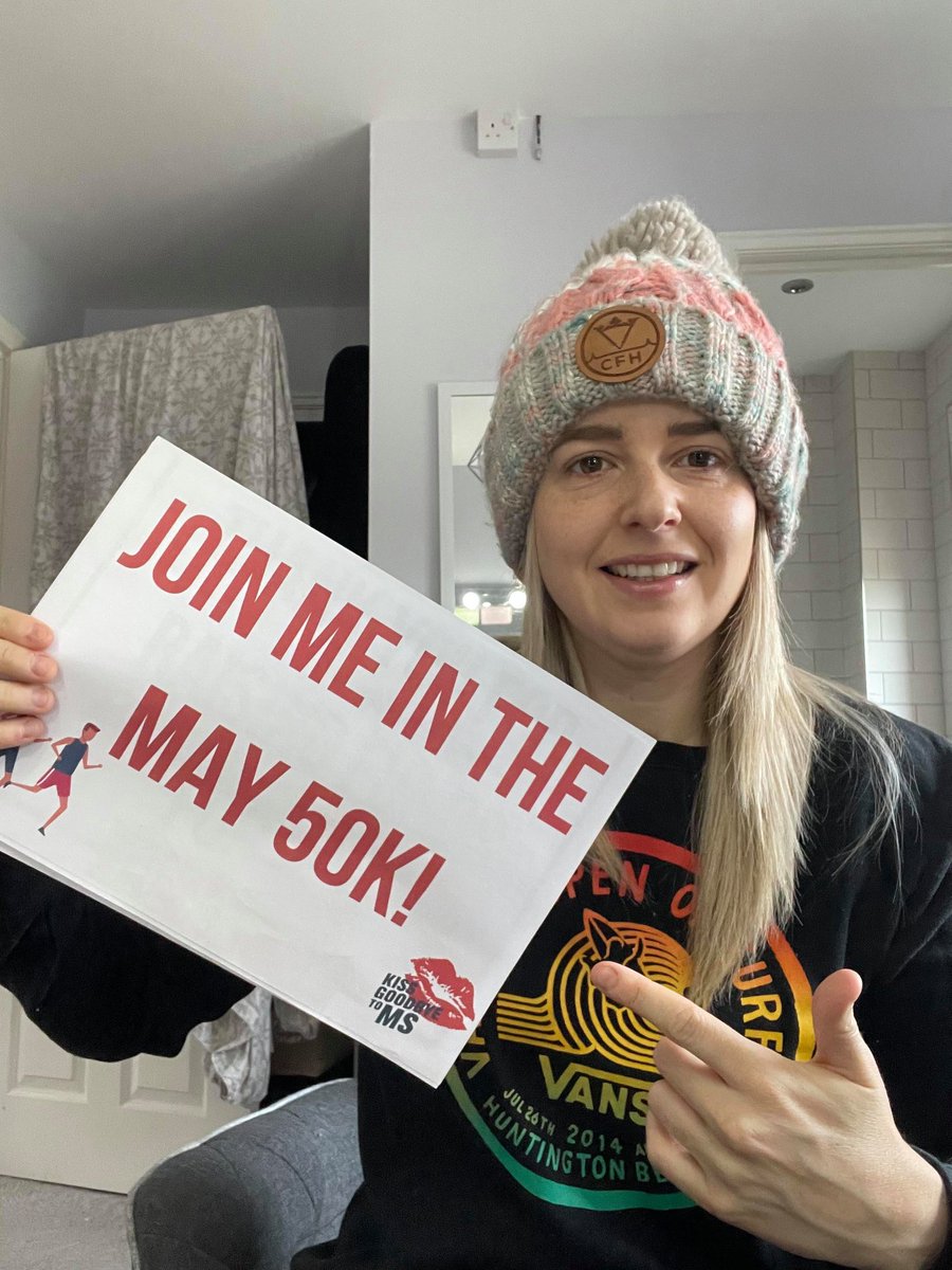 Meet Leila, one of our dedicated MS Ambassadors! Diagnosed 3 years ago, she is taking part in The May 50K to raise funds for vital research and improve access to treatments!
Join Leila and run or walk 50km this May and together we will end MS!
Sign up now themay50k.com