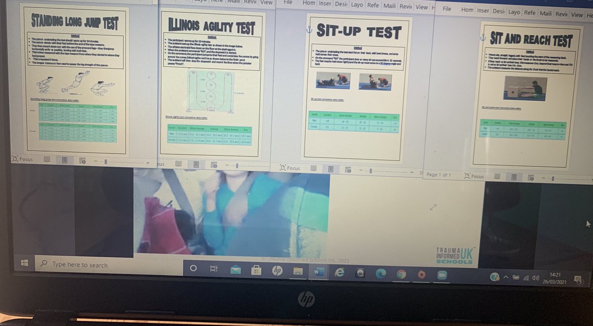 Love creating resources for student led learning - OCR Sport Science RO42 LO3 complete✅ next is the write up of results, the students have smashed it😊