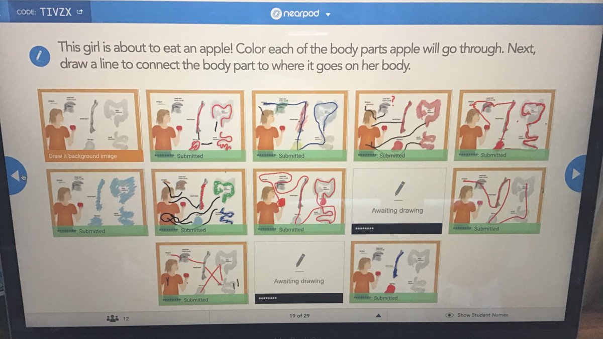 MichaelFiorent8's tweet photo. 1st YR Sci Students @hfcsrathcoole using @nearpod to revise the digestive system. Self paced and some deadly little AFLs embedded within. #edutwitter #edchattie #irishscienceteachers https://t.co/Oidl1Qm4dP