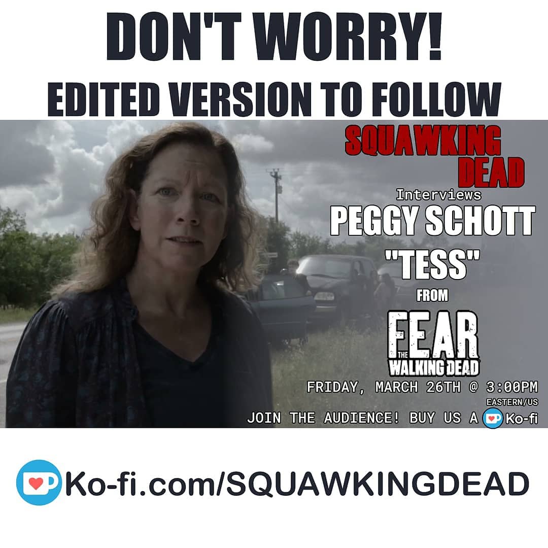 Get a jump on today's interview with <a href="/peggyschott_me/">Peggy Schott</a>:

YouTube
youtube.com/user/pkschott
The Debt
vimeo.com/285674829
Malignant
mailchimp.com/presents/sxsw/…
Mary Lee
youtu.be/N6lIc3T5Byg
Mission - Can I Exist (Producer)
youtu.be/QIH42EbN6g4

<a href="/SQUAWKING_DEAD/">SQUAWKING DEAD</a>
<a href="/Cosmomom09/">Rachael</a>