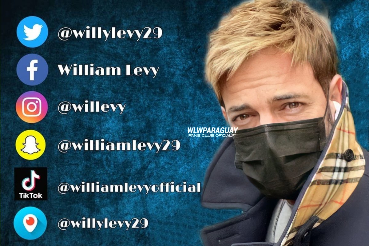 Sigue las ÚNICAS CUENTAS OFICIALES de William Levy <a href="/willylevy29/">William Levy</a> en sus redes sociales 😁❤🤗 vive intensamente la #LevyAdiccion 👏👏👏!!!. Y acompáñanos en las nuestras como Fans club oficial de William para estar siempre al día y bien informados!!! 
.
. #WilliamLevy #willevy