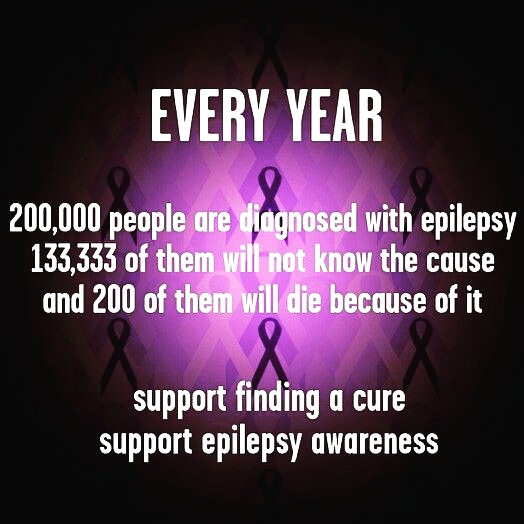matgutting's tweet photo. Today is #PurpleDay2021! #AskMeAnything about #epilepsy or #seizures!

The number in the picture is wrong. It should not say "200 of them will die." That number should probably be about 1300. https://t.co/PlvgeFbU1B