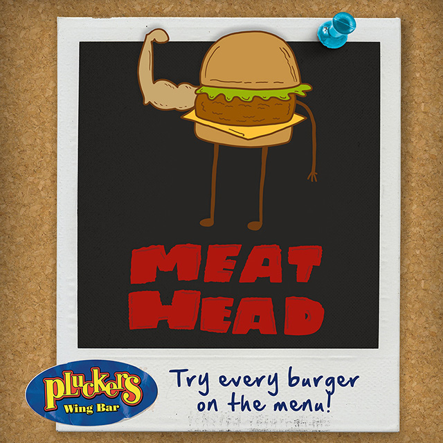 brucegibbons's tweet photo. I’m not usually one to brag, but I just completed the Meathead challenge at Pluckers. https://t.co/G7SY4sUXBE