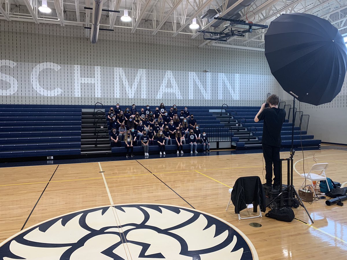 You know the end of the 2020-2021 school year is approaching when we are finalizing club &amp; activity photos for the 2021 yearbook! The clubs &amp; activities are some of the things that makes our middle school great! #nitschmannnation
