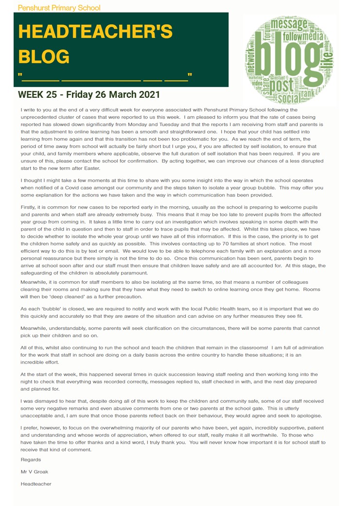 Penshurst Primary tweet media