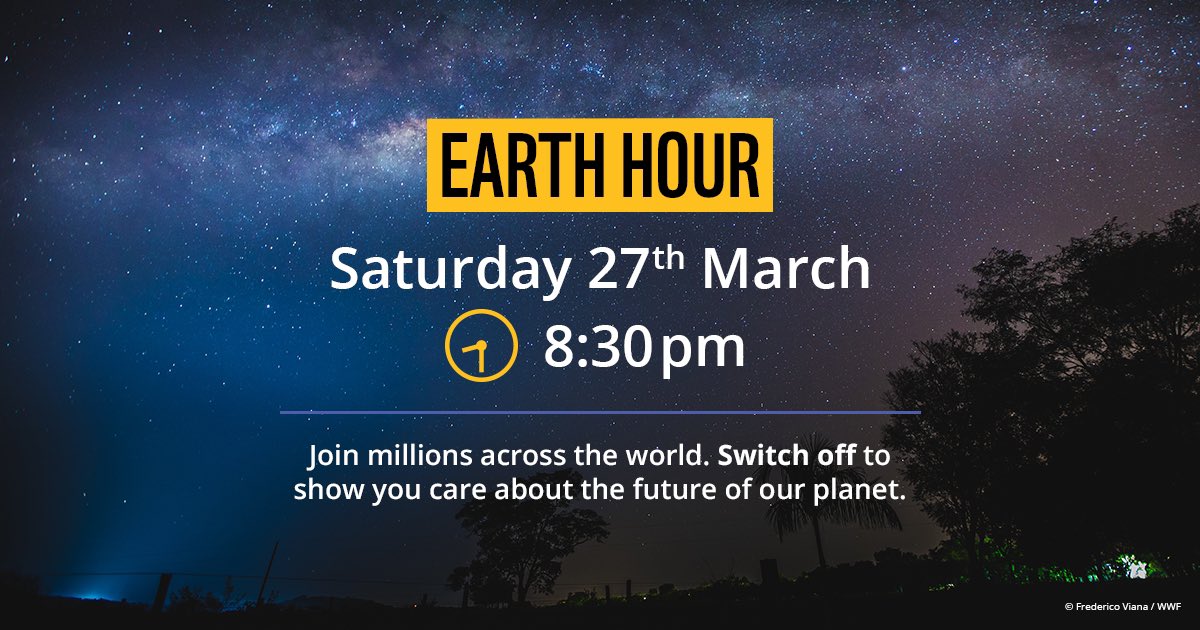 surreyfedwi's tweet image. Join in with #EarthHour tomorrow night, and turn your lights off for an hour @wwf_uk @WomensInstitute