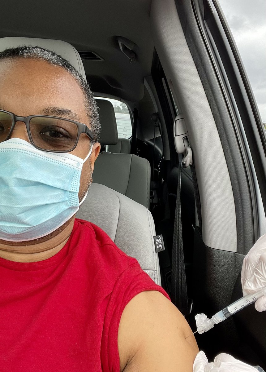 MrCMusicGuy's tweet photo. All done! Just received my second dose of the COVID vaccine! This process was just as smooth as it was last month! Thanks, @JCPS_NC, and all partnering agencies for such a seamless process! #JocoReady #GotMyShot #ReadyToMoveForward https://t.co/9URIZn0n87