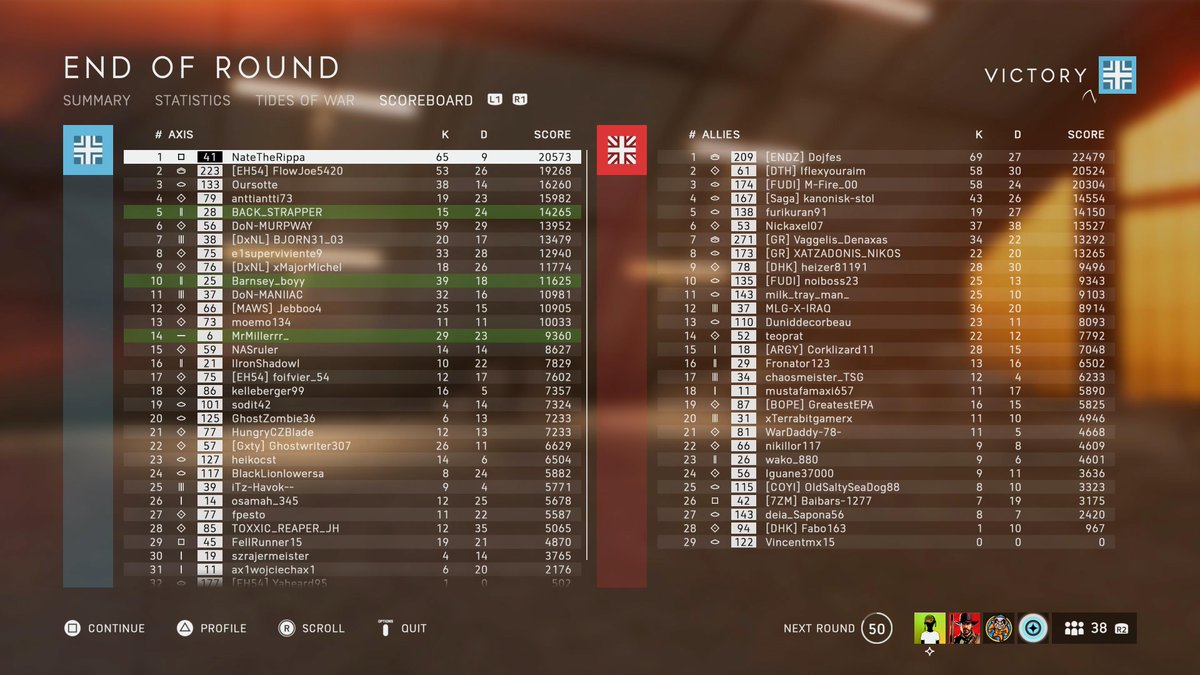 #PS5Share, #Battlefield™V No Ones Safe From Me And Charlene (thats my rifles name) #FullMetalJacket #HeadShotsOnly