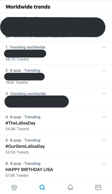Common we can do this   HAPPY BIRTHDAY LISA 