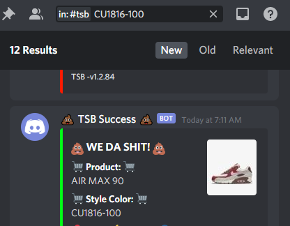 sneakersndabs's tweet photo. poop #24-26  (9 checkout failure smh)

@The_Shit_Bot 
@SolarSNKRS 
@Cook4MeSnkrs 
@VantaProxies 
@_HellWorld https://t.co/nf1xh1isoK