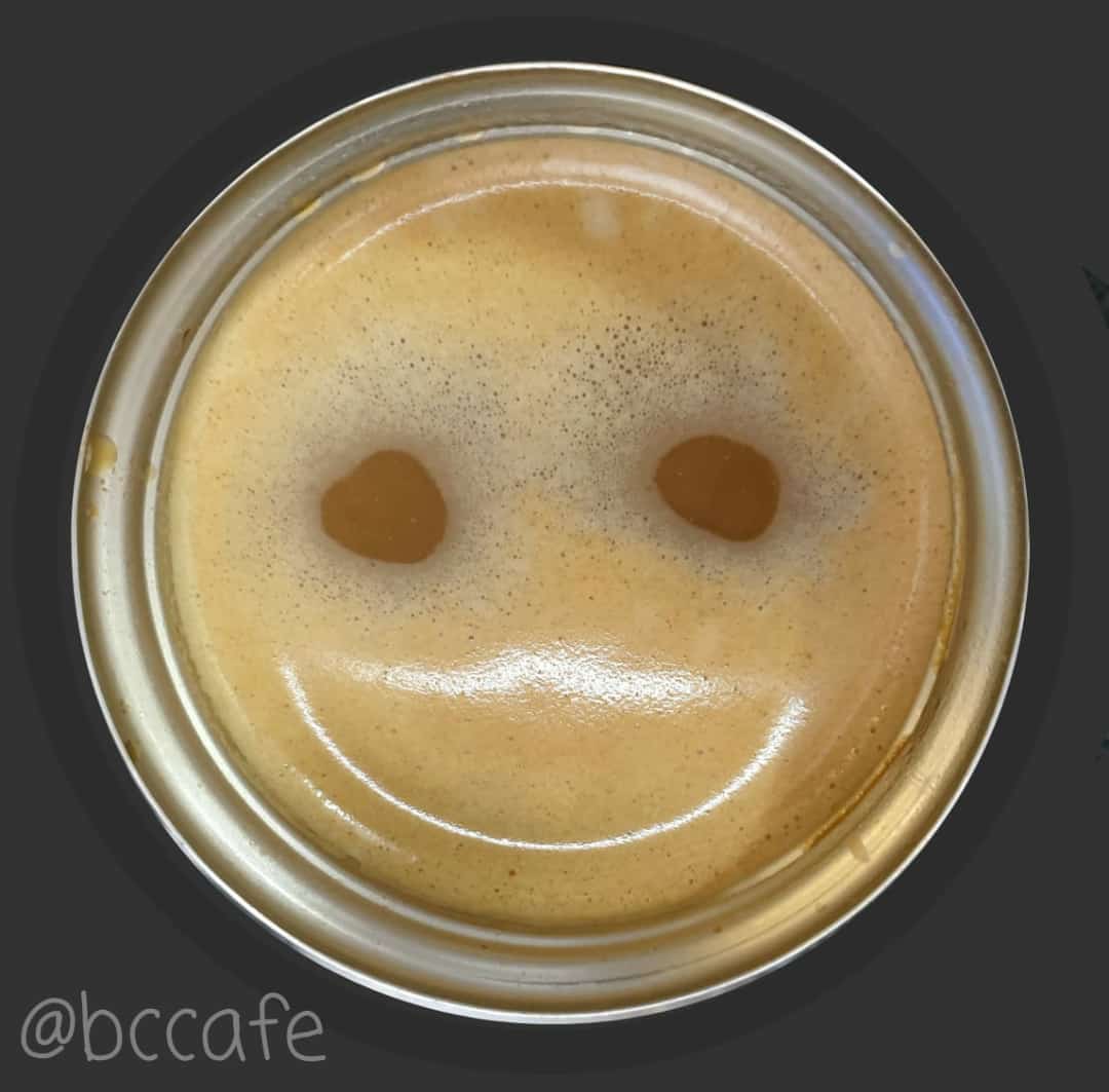 mybccafe's tweet photo. When Coffee Smile 😃 https://t.co/pkD78UIOyT