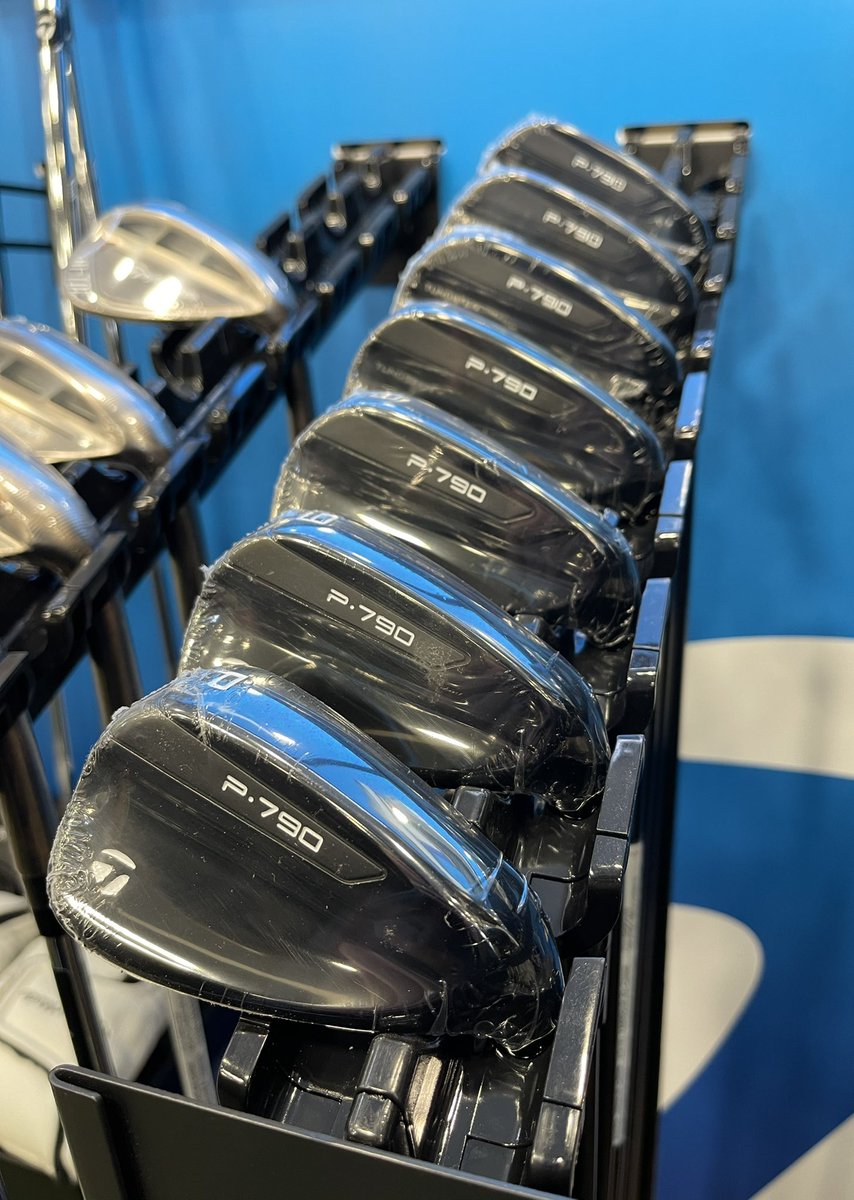 All Black <a href="/TaylorMadeTour/">TaylorMadeGolfEurope</a> P790...don’t mind if I do! <a href="/OakeManorGolfCl/">Oake Manor Golf Club</a> #limitededition