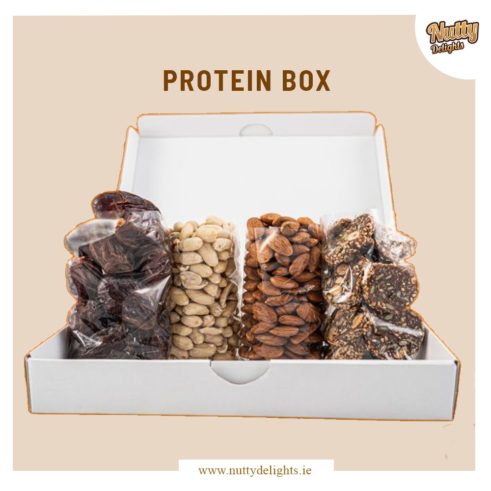 NuttyDelights's tweet photo. Packed with protein power ๐ช๐ป
Forget the lumpy, bland protein shakes, this is your new post-workout snack ๐
#ProtienBox #SelectionBox #Nuts #Seeds #Proteinbar https://t.co/iF9M6wA1Q0