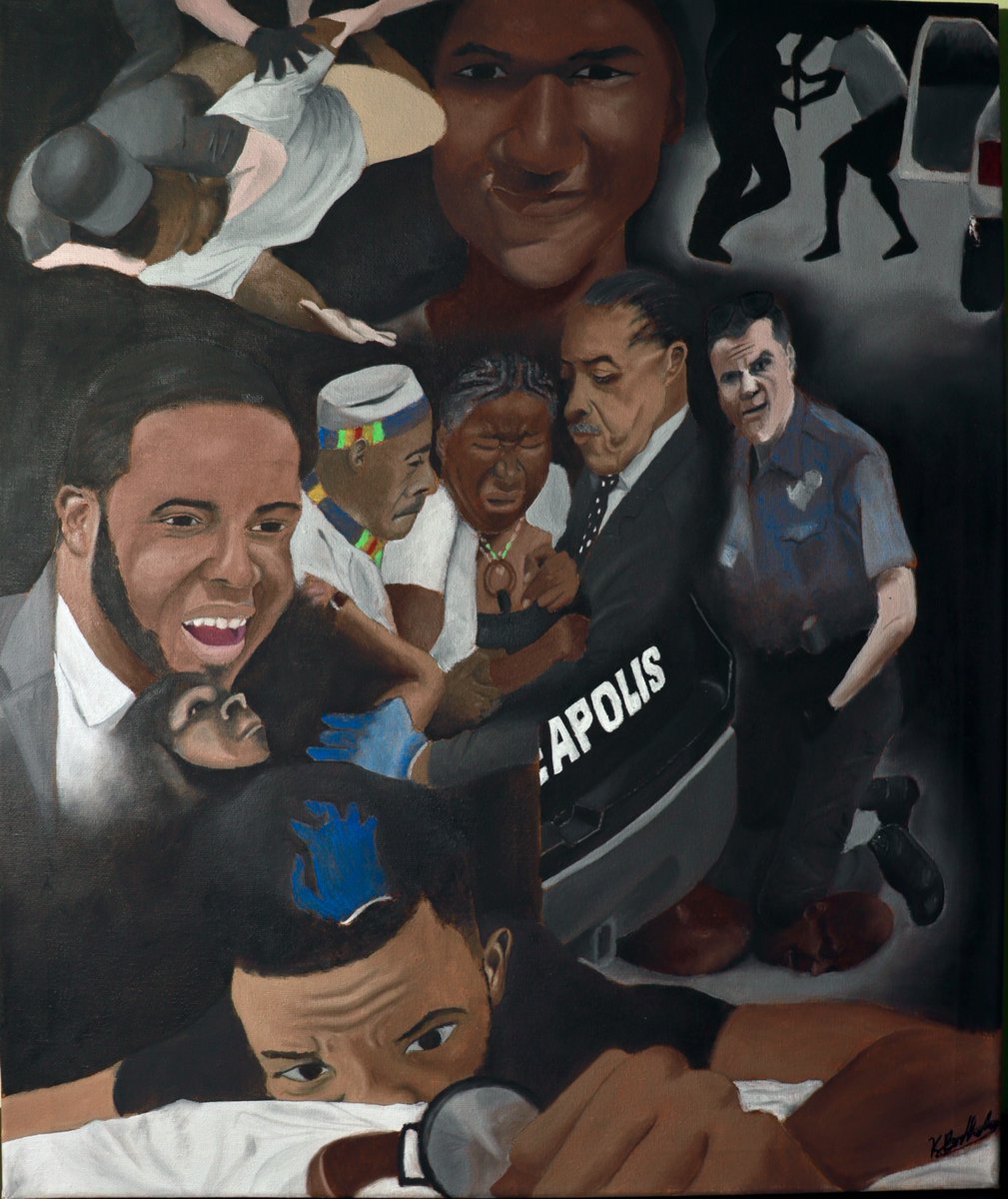 HeadphunkSLU's tweet photo. Kendall Barthelmy is from the Caribbean island of St. Lucia.  "When?"  inspired by Botham Jean.  He reflects on these situations, considering the times, asking, "When?"
#weekforpeopleofAfricandescent #EndingSlavery’sLegacyofRacism @oassaintlucia https://t.co/YHVdfOFb6W
