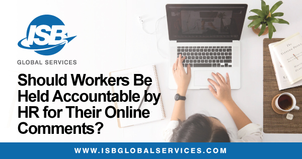 ISBGlobal_S's tweet photo. Should employees be held accountable by #HR for what they say on social media? Learn more at: https://t.co/T2krjS1pPt

#HRTips #SocialMedia #EmployeeAccountability #ISB https://t.co/gL6GrXBypT