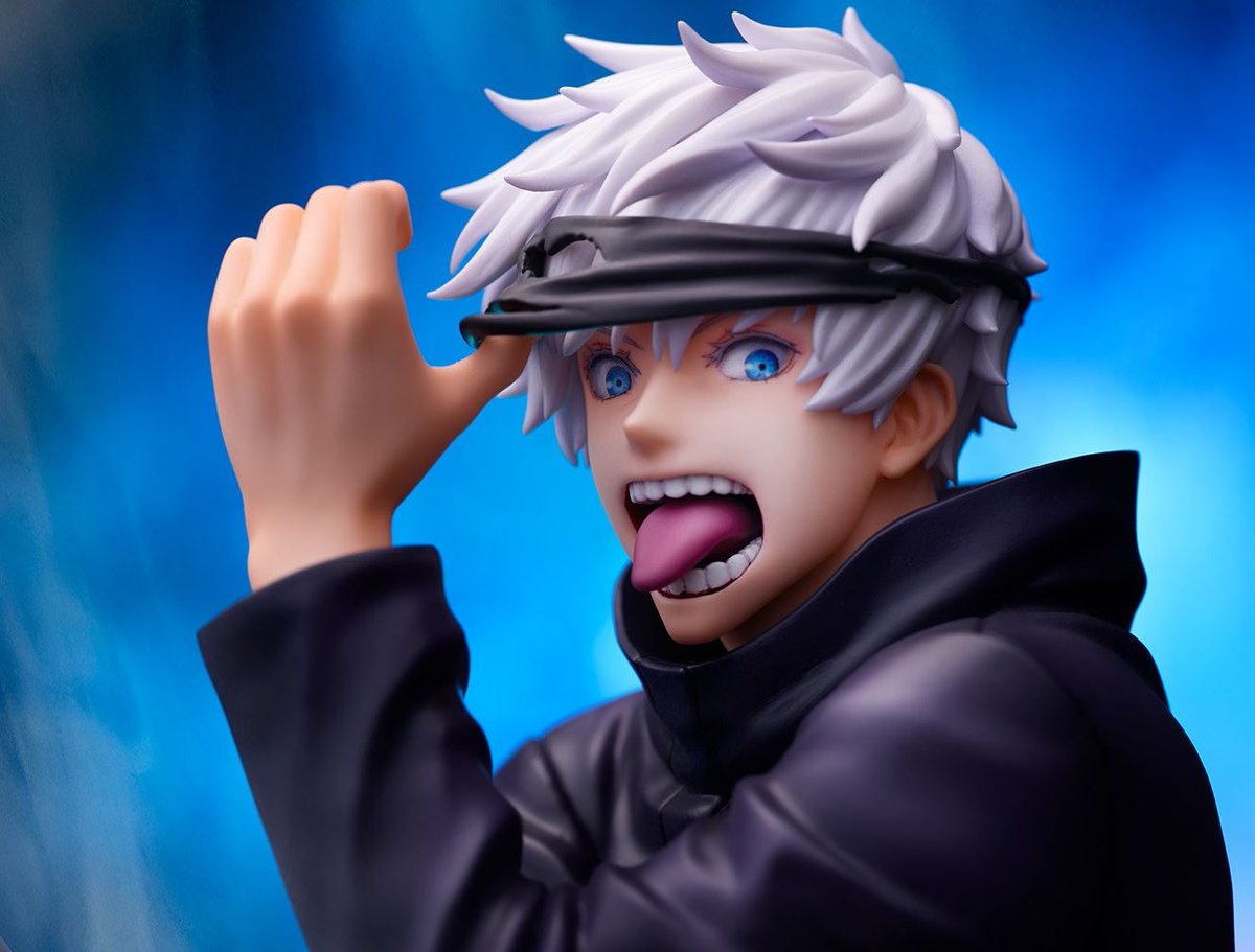 Uzivatel Estream Na Twitteru 本日のフィギュア写真 今回は現在予約受付中 呪術廻戦 より 五条悟 の 顔ドアップ です かっこよさが桁違いですね ぜひお手元でご堪能ください 本日アニメ放送日 購入サイトはこちら T Co Uzivatel Estream Na Twitteru 本日のフィギュア写真 今回は現在予約受付中 呪術廻戦 より 五条悟 の 顔ドアップ です かっこよさが桁違いですね ぜひお手元でご堪能ください 本日アニメ放送日 購入サイトはこちら T Co
