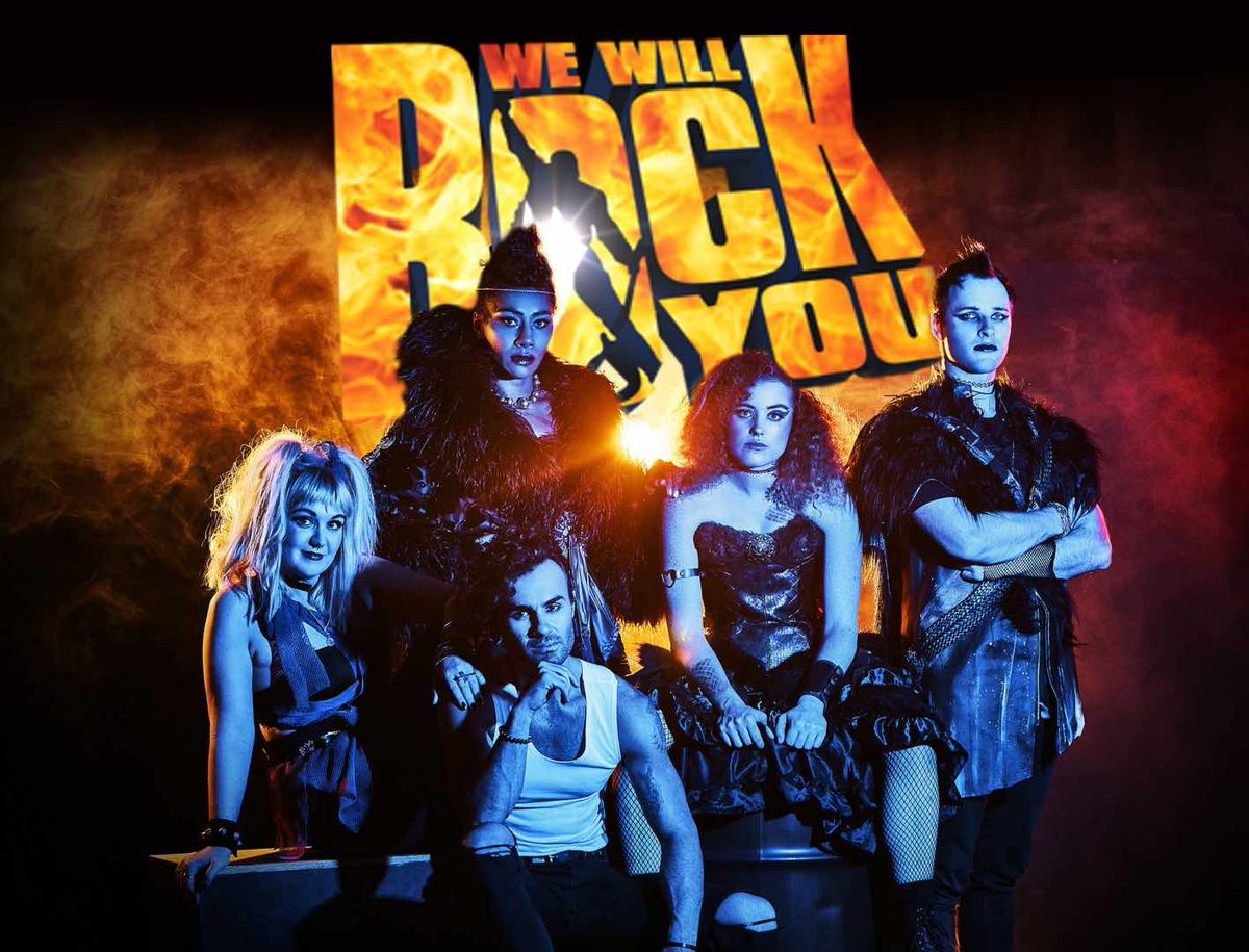 Australian Arena Tour Announced for 2021/22!

The high-octane rock musical WE WILL ROCK YOU is set to tour Australia in an all-new arena production that will raise the roof of Entertainment Centres across the country from this October.  Full details @ wewillrockyouarena.com