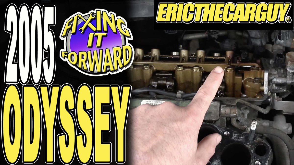 EricTheCarGuy's tweet photo. We’re back on the Fixing it Forward Odyssey this week. Things really “heat up” in this episode. Don’t miss it. #etcgvideo #fixingitforward #hondaodyssey https://t.co/tFy3MFSksx https://t.co/zjZ7mja80F