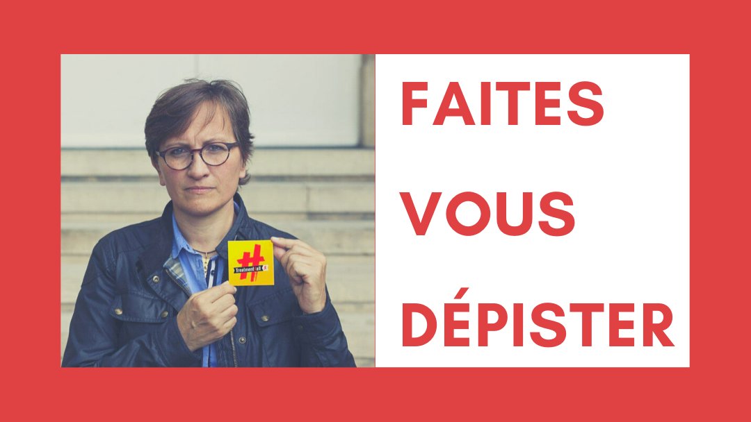 LaurenceVanceu's tweet photo. #Sidaction2021 | La lutte contre le #Sida est mise en péril par la crise sanitaire : une baisse de 50% des dépistage du #VIH fait craindre un risque de reprise de l’épidémie.
Le VIH concerne 173 000 Français.
Ne le laissons pas reprendre du terrain.
Pour faire un don :📞110 https://t.co/V6B0YESfY7