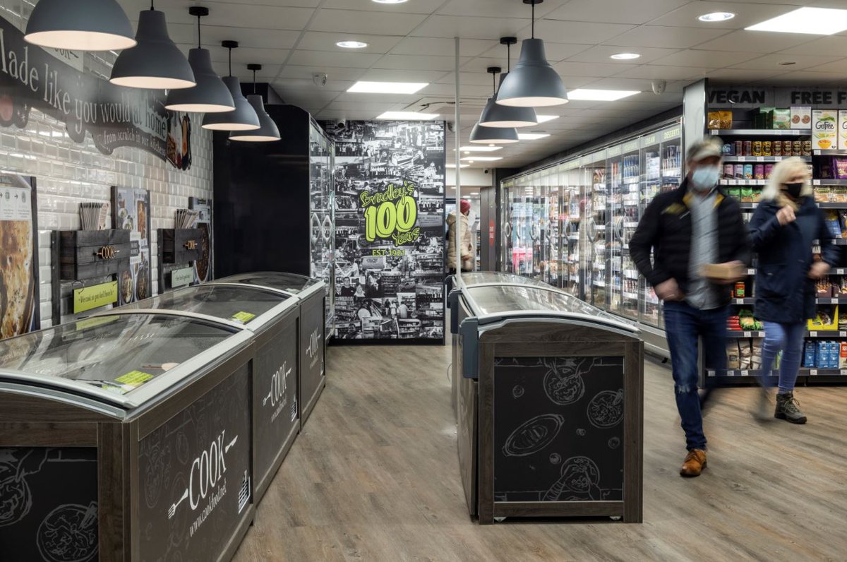NisaRetail's tweet image. Refurbishment rejuvenates village community in #Quorn. bit.ly/2P1UNvb @JackMatthRetail @Paulmat1971 #storedevelopment #joinnisa