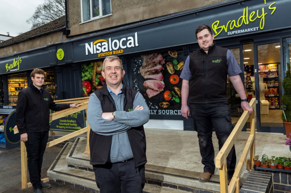 NisaRetail's tweet image. Refurbishment rejuvenates village community in #Quorn. bit.ly/2P1UNvb @JackMatthRetail @Paulmat1971 #storedevelopment #joinnisa