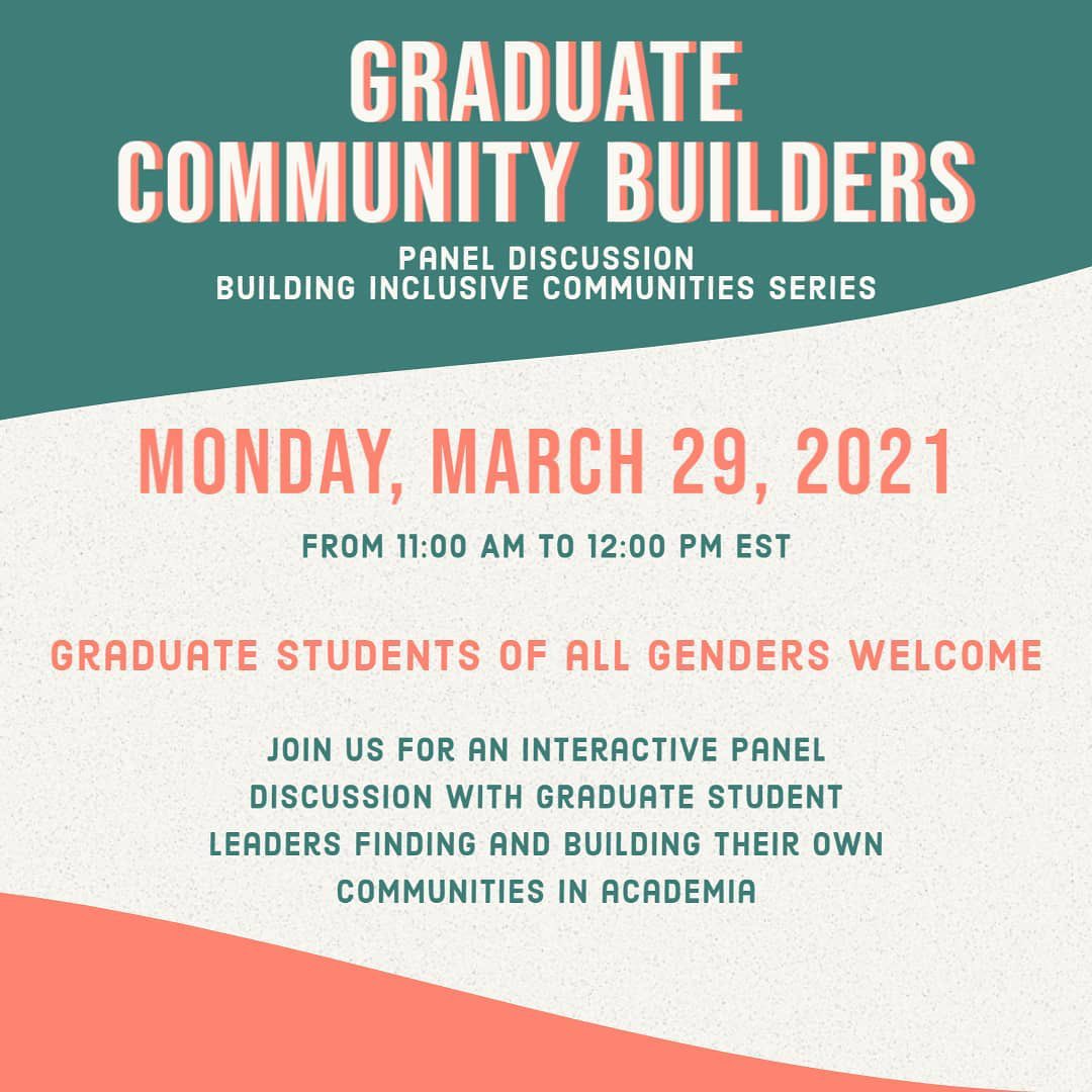 Harvard Graduate Women in Science & Engineering tweet media