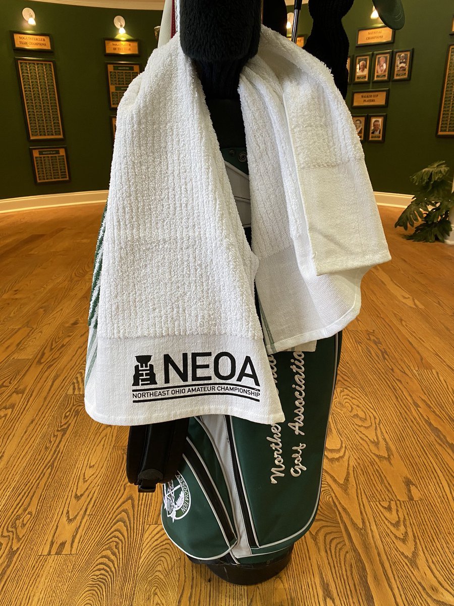 NorthernOhioGA's tweet photo. Deliveries this morning have us looking forward to the 91st Northeast Ohio Amateur Championship! #NEOA #NOGA https://t.co/G7kggGIeih
