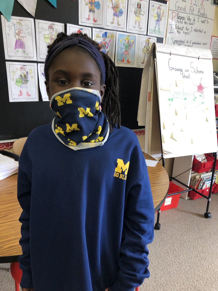 Both Men’s and Women’s U of M basketball teams will be playing in the NCAA tournament Sweet 16 round this weekend. We showed our spirit for our Michigan teams by wearing Maize and Blue colors or any U of M logo wear today! GO BLUE!