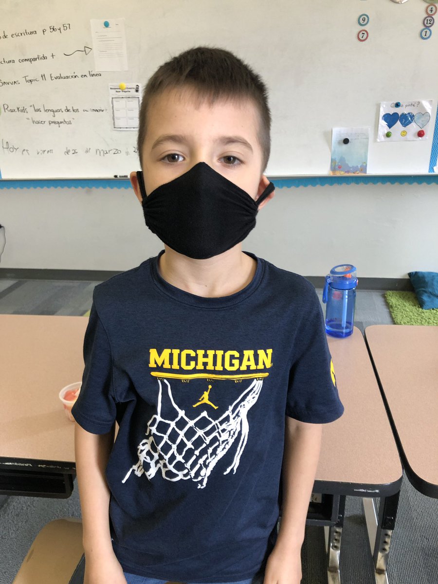 ocschool's tweet image. Both Men’s and Women’s U of M basketball teams will be playing in the NCAA tournament Sweet 16 round this weekend. We showed our spirit for our Michigan teams by wearing Maize and Blue colors or any U of M logo wear today! GO BLUE!