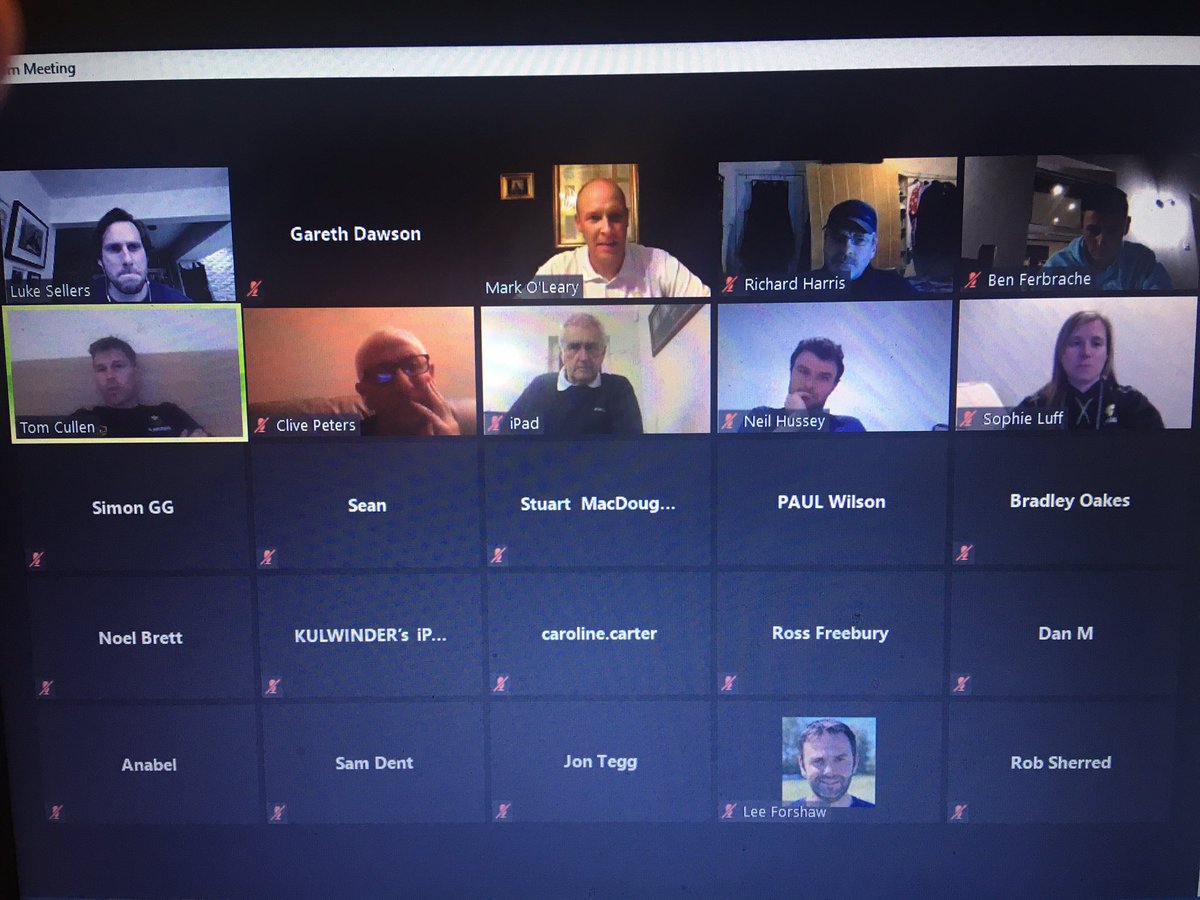 GlosCricketFdn's tweet photo. Big thank you to @_WesternStorm Head Coach @sparkyoleary1 and guests, in joining @Luke_Sellers last night to chat about a a number of topics including fielding and wicketkeeping. Great way to finish the 5 workshops. Roll on the 🏏 season https://t.co/2vZnguhNe8