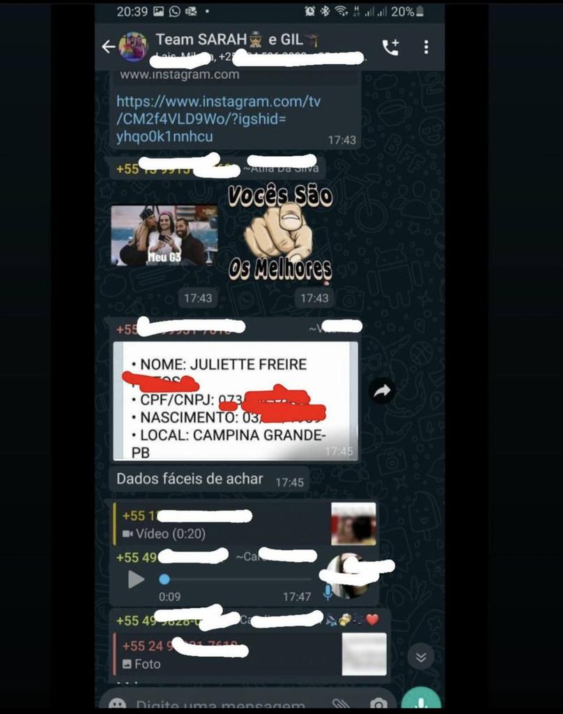 bekacoments's tweet photo. @FreireJuliette Os adms da juliette tem classe e profissionalismo. Mas eu não! Vou expor mesmo https://t.co/t8EWwQdfkR