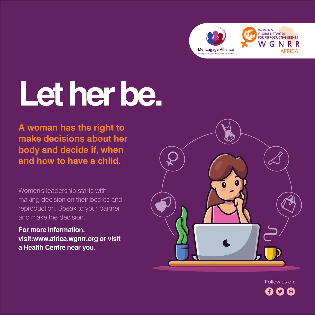 Comconsultsug's tweet photo. Join us this Women's month in an online discussion on Men and boys and masculinities that STOP them from supporting women and girls from accessing Contraception and Post Abortion care services. Join in the discussion Monday 29th March, 2021 online using  #HerRightsMatter. https://t.co/Acyc5hLYdS