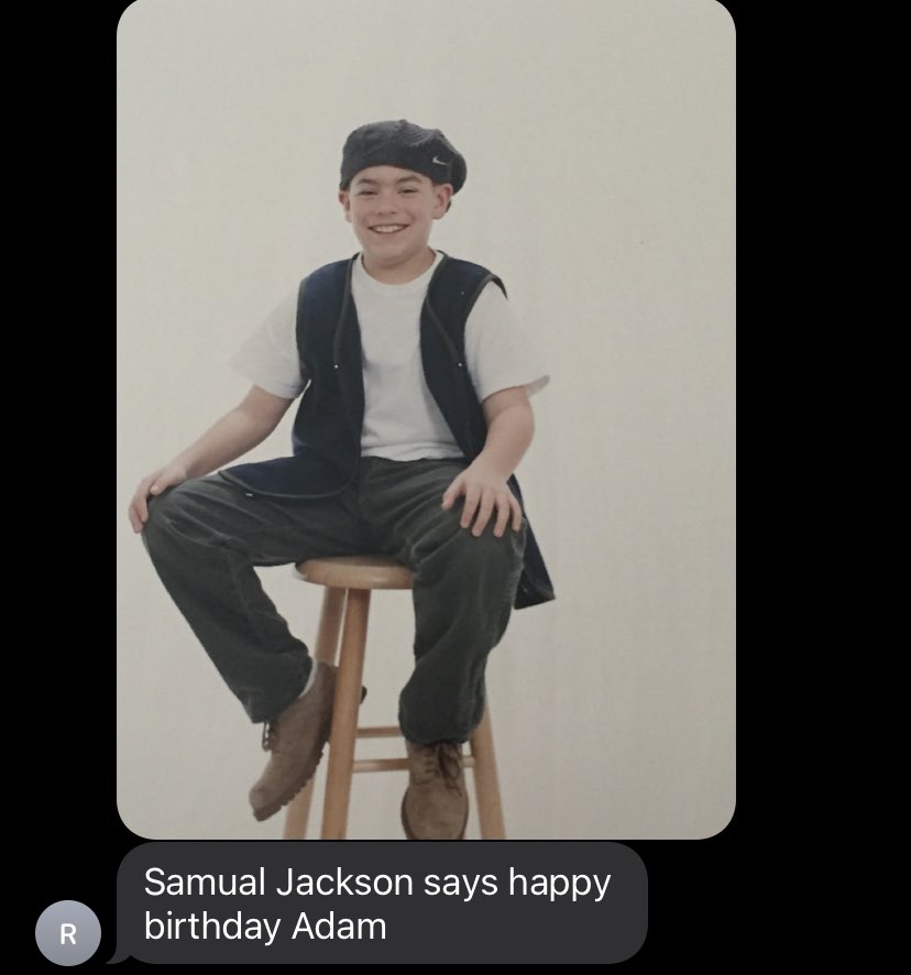 kailycunningham's tweet photo. Today is my brother’s bday and my dad is just roasting him 😂 https://t.co/KLMbPNNlaL