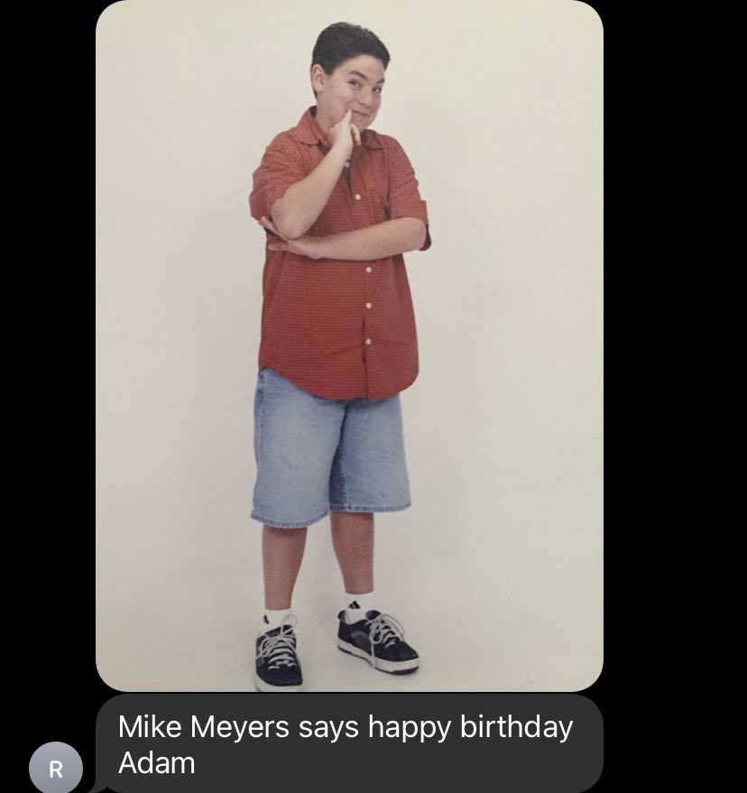 kailycunningham's tweet photo. Today is my brother’s bday and my dad is just roasting him 😂 https://t.co/KLMbPNNlaL