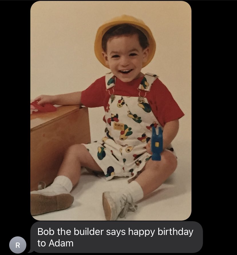 kailycunningham's tweet photo. Today is my brother’s bday and my dad is just roasting him 😂 https://t.co/KLMbPNNlaL