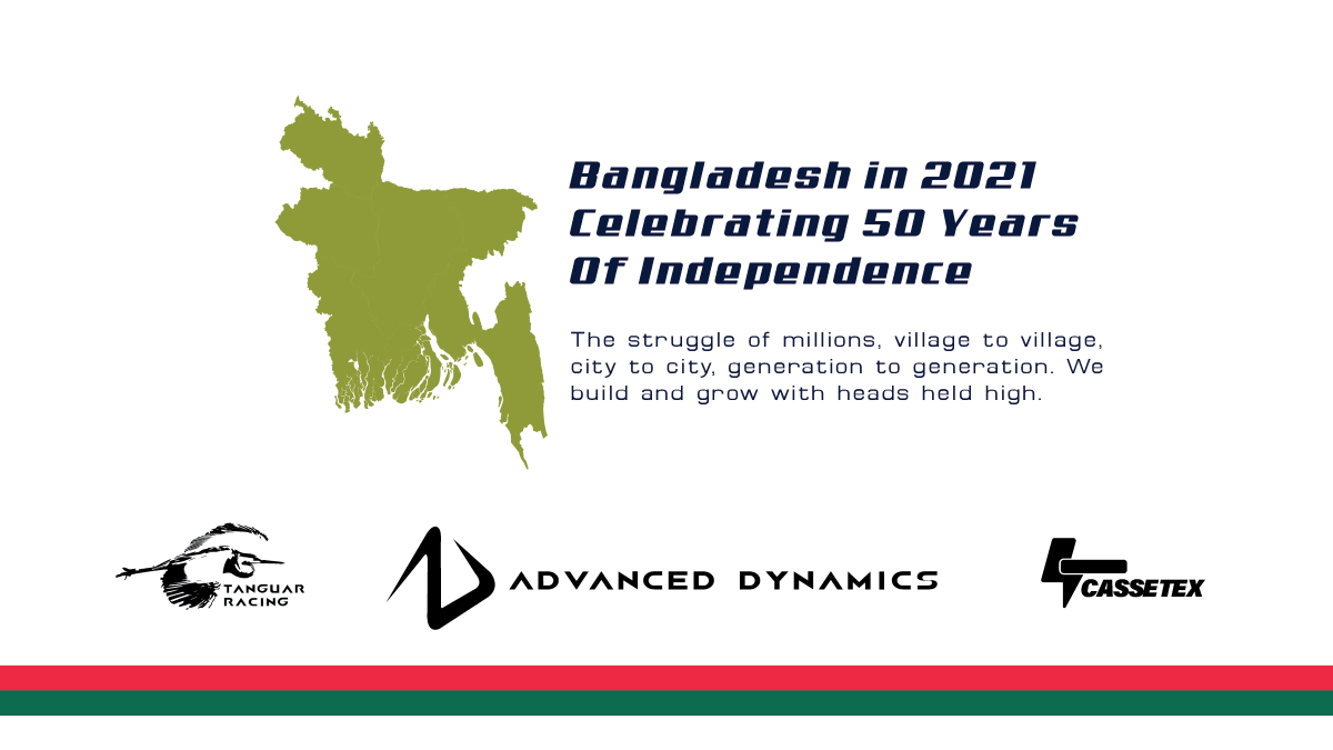Bangladesh is celebrating a huge milestone in its journey today. 50 years of being an independent country, struggling and growing with the strength of its millions, at home and abroad. We are proud to be a witness of this moment. #bangladesh