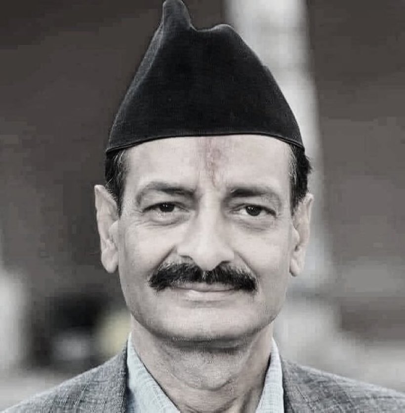 anilkumarrungta's tweet photo. We have lost a wonderful human being, hope of the future, a great leader of having allegiance and friendly nature. Heartfelt Tributes to Nabindra Raj Joshi, Ex-Minister and Member-Central Working Committee of NC. 🙏🙏 https://t.co/9Y5Z2bxsTb