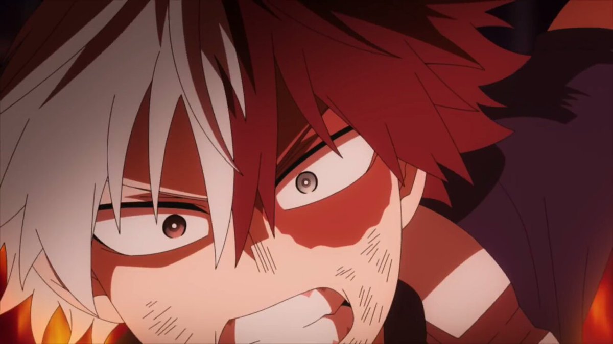 just_todoroki's tweet photo. my hero academia ss5 is coming just a few hours left!! https://t.co/ZzyeXhyHnr