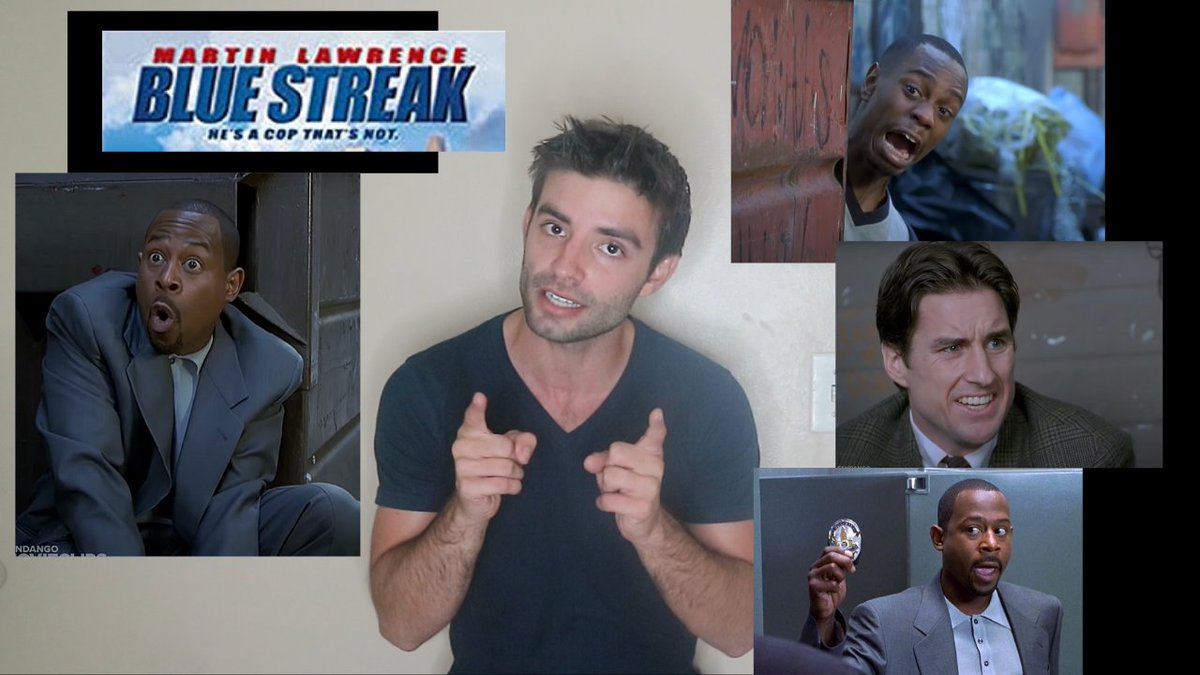 DLester36569529's tweet photo. https://t.co/ZuNwclVkH5 Blue Streak impressions. Blue Streak is one of my all time favorite movies and Martin Lawrence has been a huge inspiration to me since my childhood. Ft. Martin Lawrence, @DaveChappelle , Luke Wilson, and more. https://t.co/pAw94feYu3