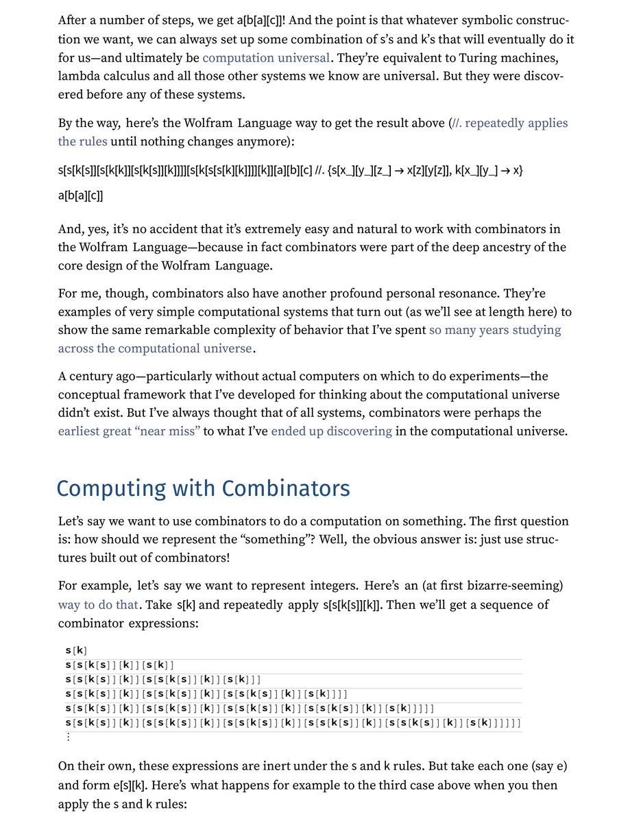 appendens's tweet photo. 📄 Wolfram (2021) Combinators: A Centennial View (arX⠶2103.12811v1 [cs⠶LO]) https://t.co/F4r6Jlnhli
🌐 https://t.co/Vyt34LP78p
📺 https://t.co/AXQvDqg7ft https://t.co/rNQEKK5x1e