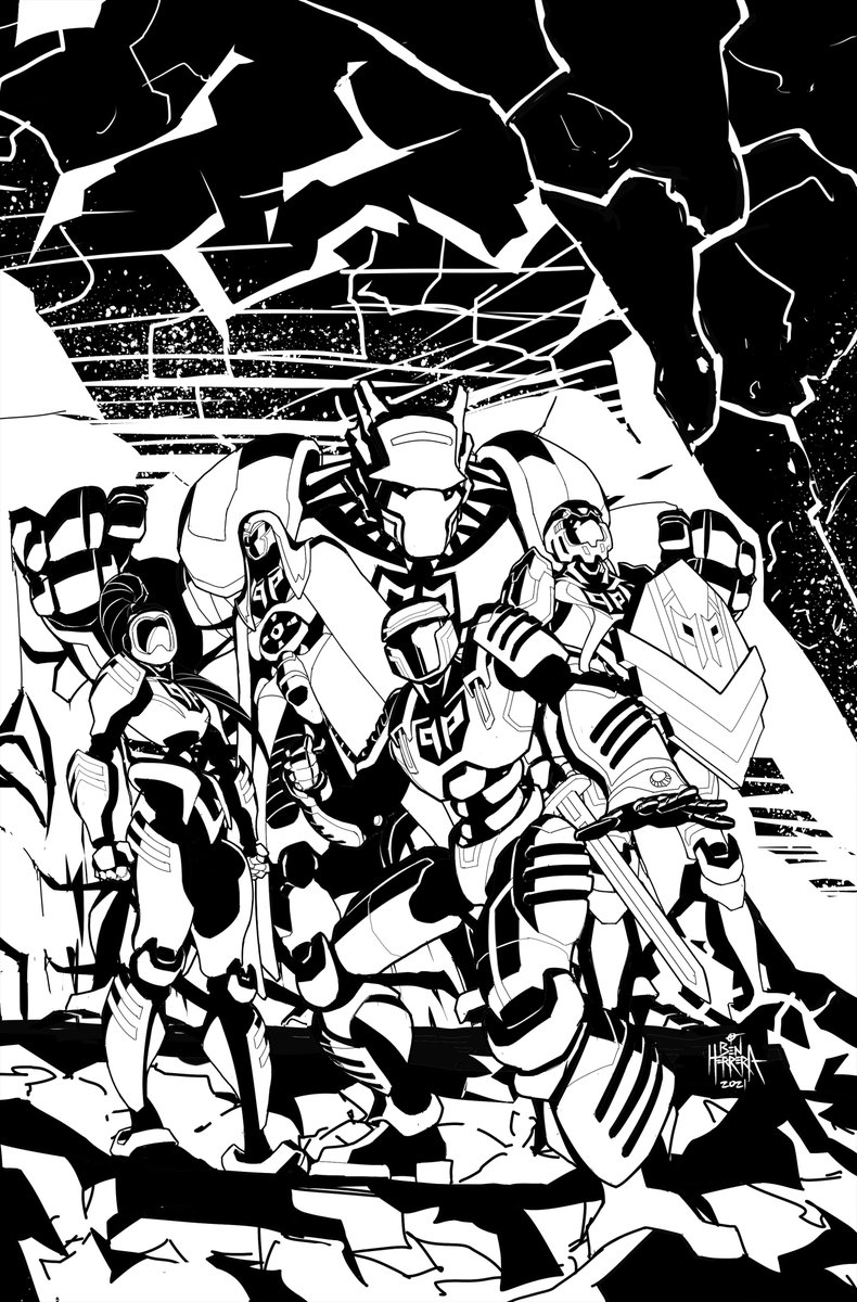 BenHerrera01's tweet photo. Here's a cover I worked on recently for an online Predator gaming laptop comic book. The cool colours are from @mennyo .

#predatorlaptop #comicbook #scifiart #scificomicbook #scificomicart #comicbookcover #scifiheroes #benherrera #benherreraart https://t.co/EiK2iV29n7