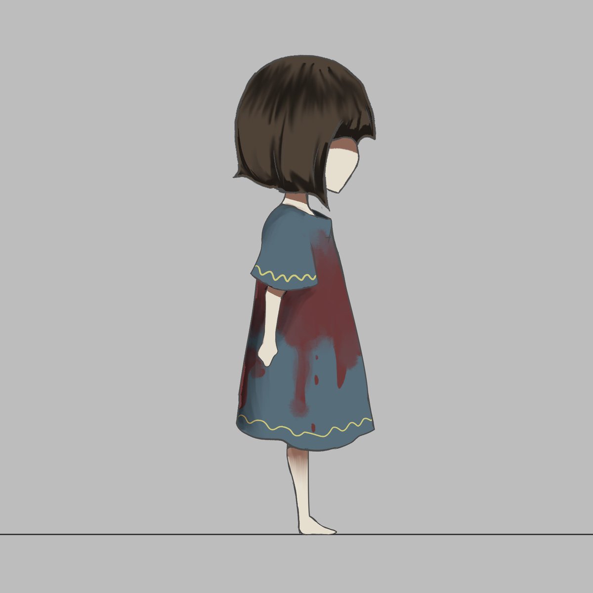 Wednesdaystudi1's tweet photo. When the burden of the helm, falls upon little lumi's shoulders. #gravedigger #wednesdaystudios #indiegame #indiedev #gamedev #videogame #conceptart #art #helm https://t.co/Vx7winvdgg