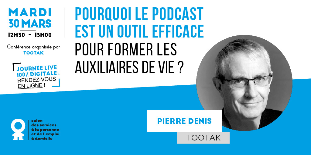 Pierre_Denis_'s tweet photo. 👀 Je serai présent en conférence mardi prochain de 12h30 à 13h lors du @sap365 !
Pour participer à cette journée 100% digitale inscrivez-vous ici : https://t.co/290Fib0unu

#SalonSAP #Podcast #Tootak #SilverExpo #LiveConf https://t.co/txrTphwvmF